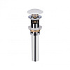 Донный клапан QTAP PU02O WHITE QT066PU02OW