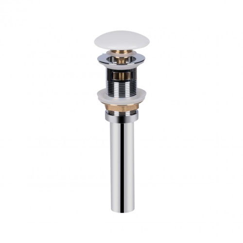 Донный клапан QTAP PU02O WHITE QT066PU02OW
