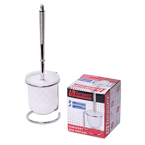 Ерш для туалета с подставкой Besser MKM-0509 (SKL0417)