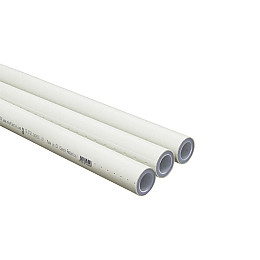 Труба PPR Ekoplastik Stabi Plus PN20 40 мм STRS040RCT