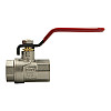 Кран шаровый Raftec RED PN40 ВВ 2' CBH-06