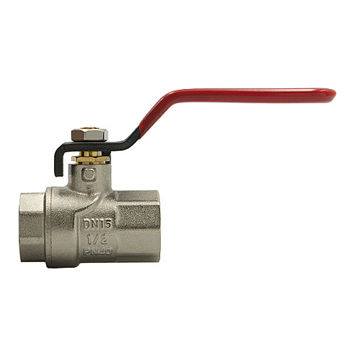 Кран шаровый Raftec RED PN40 ВВ 2' CBH-06