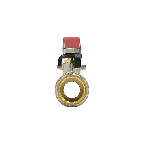 Кран шаровый Raftec RED PN40 ВВ 2' CBH-06