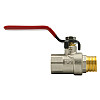 Кран шаровый Raftec RED PN40 НВ 1 1/2' CBH-051