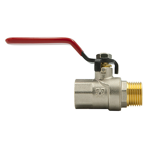 Кран шаровый Raftec RED PN40 НВ 1 1/2' CBH-051
