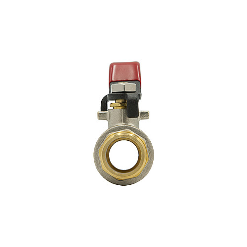 Кран шаровый Raftec RED PN40 НВ 1 1/2' CBH-051