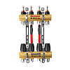 Коллектор с расходомерами Raftec 1'x4 LCR-1.4