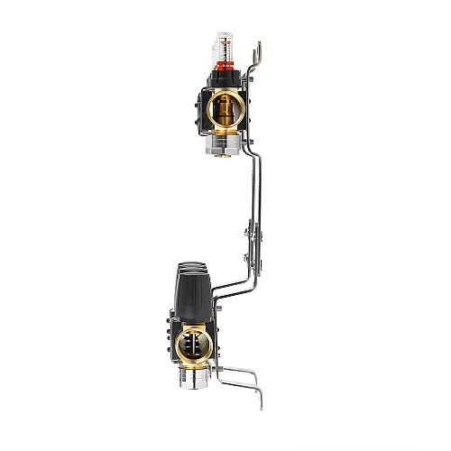 Коллектор с расходомерами Raftec 1'x4 LCR-1.4