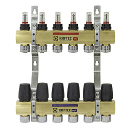 Коллектор с расходомерами Raftec 1'x6 LCR-1.6