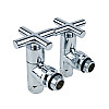 Комплект приборных кранов Raftec RV-3012 1/2'х1/2'