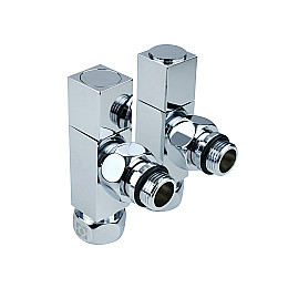 Комплект приборных кранов Raftec RV-5012  1/2'х1/2'