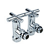 Комплект приборных кранов Raftec RV-3034 1/2'х3/4'