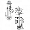 Сливной механизм Alcaplast А08