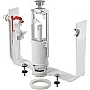 Сливной комплект Alcaplast SA2000S 1/2' CHROM