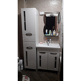 Комплект меблів у ванну The MIX Seven Білий