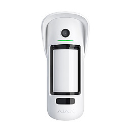 Бездротовий датчик руху Ajax MotionCam Outdoor White (26074.84.WH1)