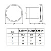 Вытяжной вентилятор Europlast E-extra EAT150A