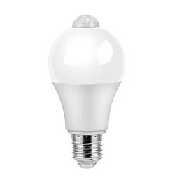 Лампа світлодіодна MHZ з датчиком руху E27 LED 5 Вт