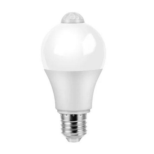 Лампа світлодіодна MHZ з датчиком руху E27 LED 5 Вт