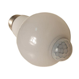 Лампа світлодіодна MHZ з датчиком руху E27 LED 5 Вт