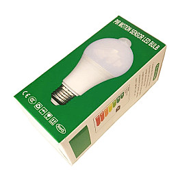 Лампа світлодіодна MHZ з датчиком руху E27 LED 5 Вт