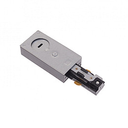 Заглушка шинопровода Brille Пластик HD-24 Черный 48-095