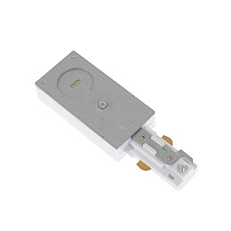 Заглушка шинопровода Brille Металл HD-24 Белый 48-094