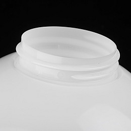 Плафон для светильника Brille Пластик STR-02 Белый 143009