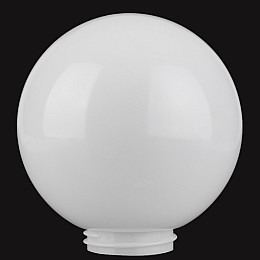 Плафон для светильника Brille Пластик STR-02 Белый 143009