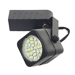 Светильник трековый Brille 20W KW-14 Черный