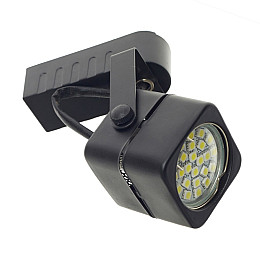 Светильник трековый Brille 20W KW-14 Черный