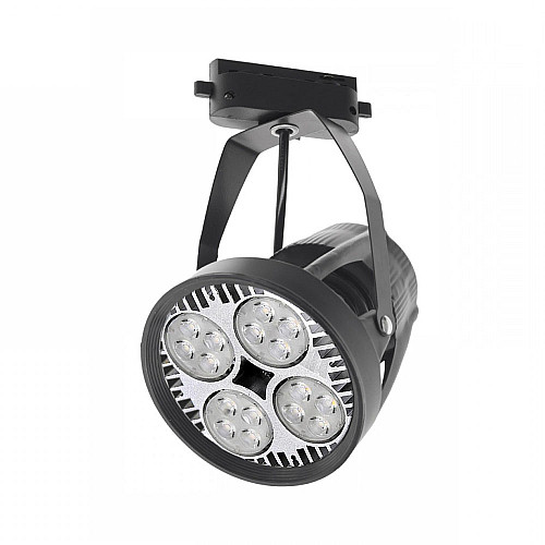 Светильник трековый Brille 40W KW-16 Черный