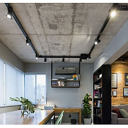 Светильник трековый Brille 60W KW-23 Черный