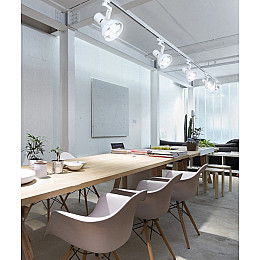 Светильник трековый Brille 60W KW-23 Белый