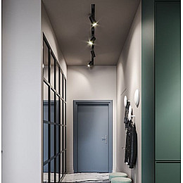 Светильник трековый Brille 60W KW-24 Черный