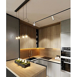 Светильник трековый Brille 60W KW-24 Белый