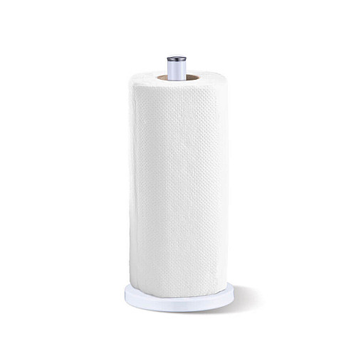 Держатель для бумажных полотенец на стол Maestro 34,5 х 15 см White MR-1033