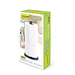 Держатель для бумажных полотенец на стол Maestro 34,5 х 15 см White MR-1033
