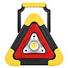 Прожектор светодиодный аварийный фонарь HB-6609-COB+LED(STOP)