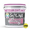 Бетонконтакт адгезионная грунтовка SkyLine 1400 г Розовый