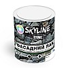 Фасадний лак акриловий для каменю мокрий ефект Stone SkyLine Глянцевий 0.75 л