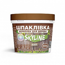 Шпаклевка для дерева готовая к применению акриловая SkyLine Wood Сосна 400 г