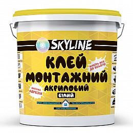 Клей монтажный акриловый универсальный SkyLine 1.2 кг