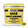 Клей монтажный акриловый универсальный SkyLine 1.2 кг