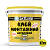 Клей монтажный акриловый универсальный SkyLine 12 кг