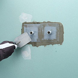 Манжета гидроизоляционная с отверстием WIM 120х120 мм Серый