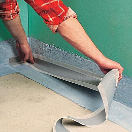 Лента для гидроизоляции высокоэластичная сверхпрочная WIM TUW 10м Серый