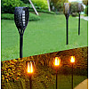 Уличный светильник садовый на солнечной батарее Artdeco Spotlight Garden Flames 52 см