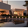 Уличный светильник садовый на солнечной батарее Artdeco Spotlight Garden Flames 52 см