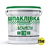 Шпаклевка акрилова фінішна SkyLine готова до застосування для внутрішніх і зовнішніх робіт Білосніжна 25 кг